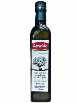 Грецька Оливкова Олія Argolis Extra Virgin - 500мл (5202272000022)