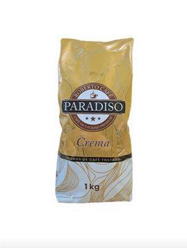 Кава в зернах Paradiso Crema 1 кг (8437018386079) 386666 фото
