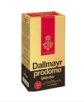 Кава мелена Dallmayr Prodomo Intensiv 500 г (4008167003410) 003410 фото