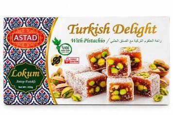 Рахат-лукум ASTAD с фисташкой 350 г 000916 фото