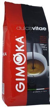 Кава Gimoka Dulcis Vitae в зернах 1кг 44400004 фото