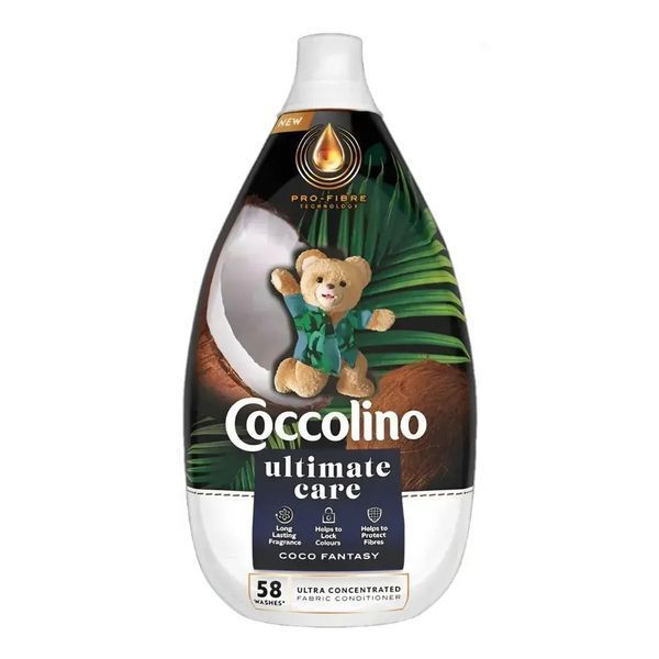 Ополіскувач-концентрат Coccolino Coco Fantasy 870 мл = 58 циклів (8720181414930) 414930 фото Ополаскиватель-концентрат Coccolino Coco Fantasy 870 мл = 58 циклов (8720181414930)