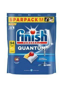 Капсулы для посудомоечной машины Finish Quantum Citrus 94 шт