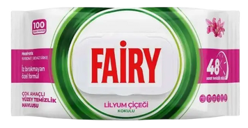 Салфетки для уборки Fairy Lilyum 100 шт (8681554633122)