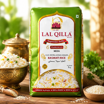 Рис басматі LAL QILLA 1 кг