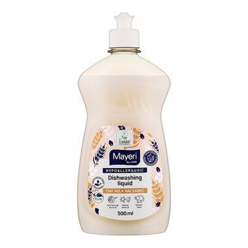 Средство для мытья посуды гипоаллергенное Mayeri Овсяное молоко 500 мл (4740060003752) 003752 фото
