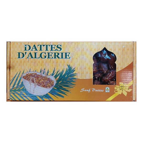 Финики Dattes d'Algerie Souf Dattes Алжир 500 г (6135009000073)