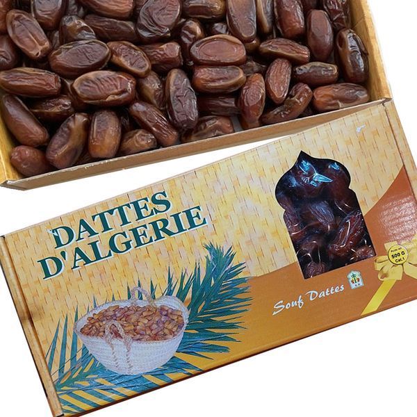 Финики Dattes d'Algerie Souf Dattes Алжир 500 г (6135009000073)