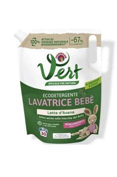 Гель для стирки ChanteClair Vert Bebe 1,2л=30 циклов (8015194534974)
