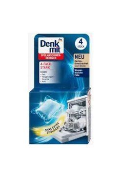Очищаючі подушечки для посудомийки Denk Mit 4-Fach-Stark 4 шт (4066447791907) 763126 фото