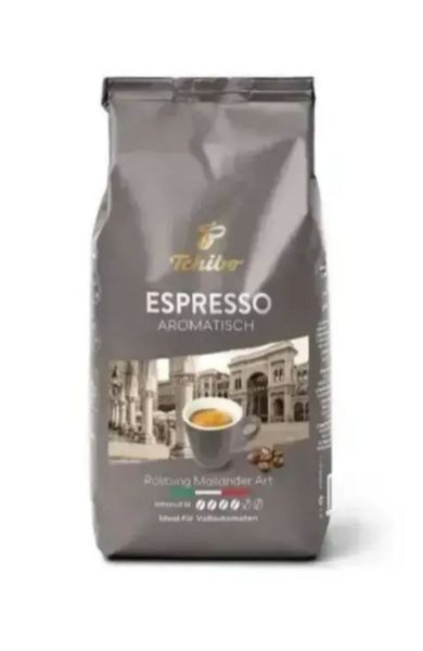 Кофе в зернах Tchibo Espresso Aromatisch 1 кг 1405244 фото Кофе в зернах Tchibo Espresso Aromatisch 1 кг 1405244 фото
