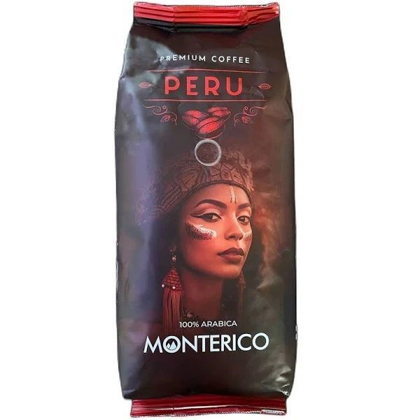 Кава в зернах Monterico Peru Premium Coffee 1кг (8436013469534) 469534 фото Кава в зернах Monterico Peru Premium Coffee 1кг (8436013469534) 469534 фото