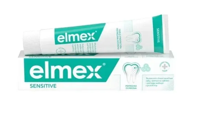 Зубна паста Elmex Sensitive Plus 75 мл (4007965560200) 926292 фото