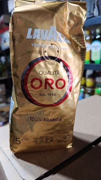 Кава зернова Lavazza Qualita Oro, 250г (8000070012219)