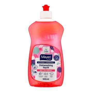 Средство для мытья посуды гипоаллергенное Mayeri Журавлина 500мл (4740060003462) 003462 фото