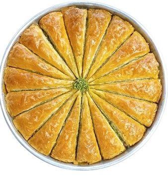 Фісташкова Пахлава Havu&ccedil; Dilim (скибочка моркви) 2,1 кг 1376637414 фото
