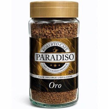 Кава розчинна Paradiso Oro 200 г (8437018386819)