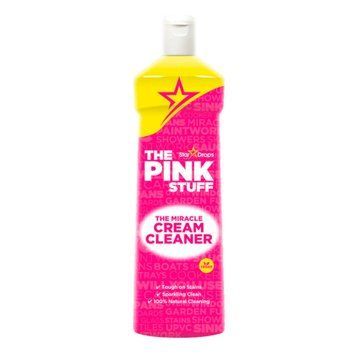 Абразивний крем для чищення твердих поверхонь The Pink Stuff 500мл (5060033823675) 823675 фото