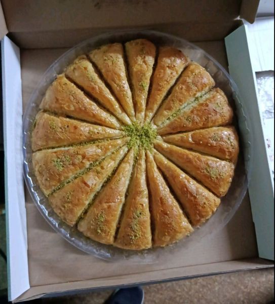Фисташковая Пахлава Havu&ccedil; Dilim (ломтик моркови) 2,1 кг 1376637414 фото