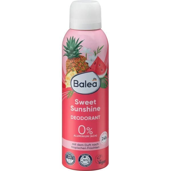 Дезодорант-спрей Balea Deodorant Sweet Sunshine 200 мл (4058172813894) 021850 фото Дезодорант-спрей Balea Deodorant Sweet Sunshine 200 мл (4058172813894) 021850 фото