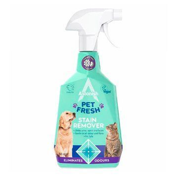 Средство для удаления пятен и запахов от домашних животных Astonish Pet Fresh Stain Remover 750 мл (5060060213555)