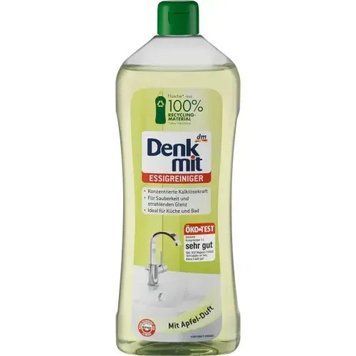 Засіб для чищення Denk Mit Essigreiniger з оцтом 1 л 489302 фото