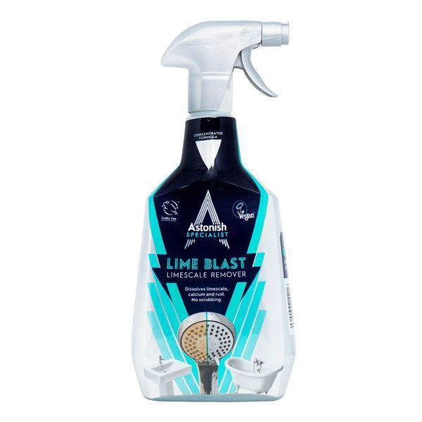 Средство для удаления известкового налета Astonish Lime Blast Limescale Remover 750 мл (5060060211216) 211216 фото Средство для удаления известкового налета Astonish Lime Blast 750 мл (5060060211216)