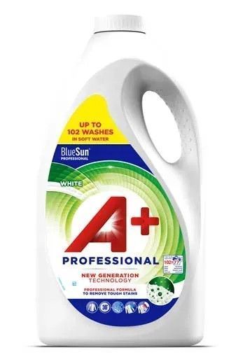 Гель для прання A+ White 4,62 л = 102 цикли (8435495841012) 841012 фото Гель для стирки A+ White 4,62 л = 102 цикла (8435495841012)