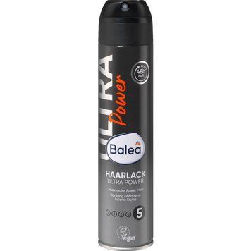 Лак для волосся Balea Ultra Power №5 300 мл (4066447376654) 791020 фото