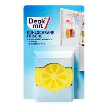 Поглотитель запаха для холодильника Denkmit Kuhlschrank Frische Лимон (4066447791754)