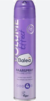 Лак для волосся Balea Volume Effect №4 300 мл (4066447376692) 791023 фото
