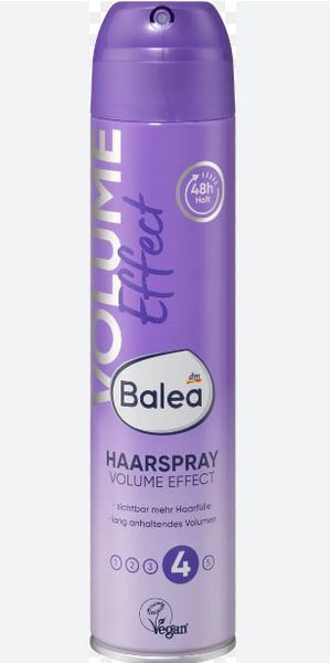 Лак для волосся Balea Volume Effect №4 300 мл (4066447376692) 791023 фото Лак для волосся Balea Volume Effect №4 300 мл (4066447376692) 791023 фото