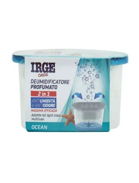 Поглинач запаху і вологи IRGE Ocean 400 мл (8021723032903) 055379 фото Поглинач запаху і вологи IRGE Ocean 400 мл (8021723032903) 055379 фото