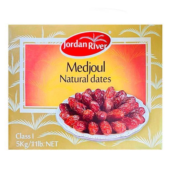 Финики Королевские Jordan River Medjoul Premium (высший сорт) 5 кг (золотая коробка) (6253018800126) 800126 фото Финики Королевские Jordan River Medjoul Premium (высший сорт) 5 кг (золотая коробка) (6253018800126)
