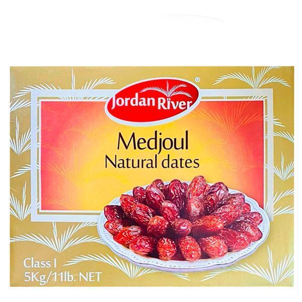 Финики Королевские Jordan River Medjoul Premium (высший сорт) 5 кг (золотая коробка) (6253018800126) 800126 фото Финики Королевские Jordan River Medjoul Premium (высший сорт) 5 кг (золотая коробка) (6253018800126)