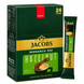 Кава Jacobs Hazelnut 3в1 з смаком лісового горіха в стіках 24 х 15 г