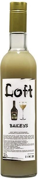 Сироп Loft (Лофт) «Бейліс» 0,7л/0,9кг (4823113300098) 300098 фото Сироп Loft (Лофт) «Бейліс» 0,7л/0,9кг (4823113300098) 300098 фото
