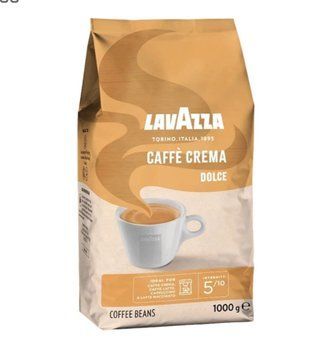 Кофе в зернах Lavazza Caffe Crema Dolce 1 кг (8000070027435)
