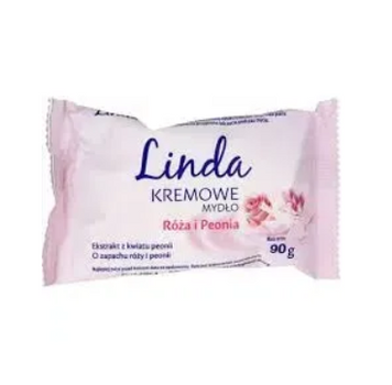 Тверде мило Linda Троянда та Півонія 90 г 369700 фото