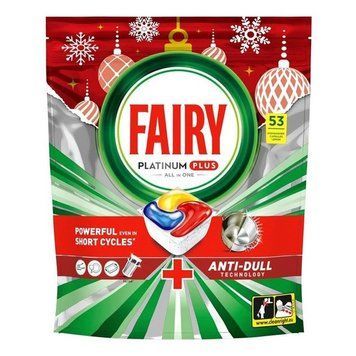 Капсулы для посудомоечной машины Fairy Platinum Plus All-in-One 53 шт (8700216597692)