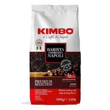 Кофе в зернах Kimbo Barista Espresso Napoli 1 кг (8002200101688)