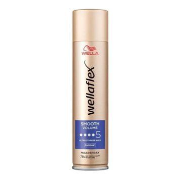 Лак для волос Wellaflex Smooth Volume 5 Ultra Starker Halt 250мл (4068359038767)