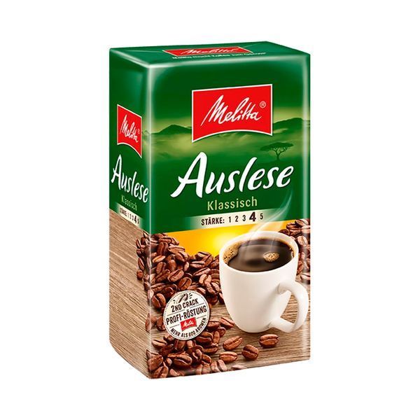 Кофе молотый Melitta Auslese Klassisch 500г (4002720002261) 759564 фото Кофе молотый Melitta Auslese Klassisch 500г (4002720002261) 759564 фото