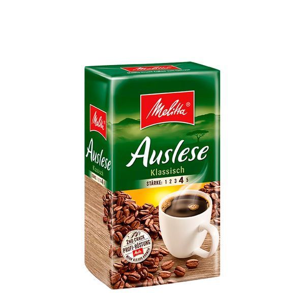 Кофе молотый Melitta Auslese Klassisch 500г (4002720002261) 759564 фото Кофе молотый Melitta Auslese Klassisch 500г (4002720002261) 759564 фото