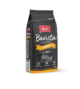 Кава в зернах Melitta Barista Classic Crema 1 кг (4002720001219) 092785 фото