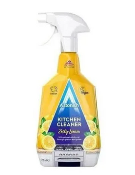 Засіб для миття кухні з лимоном Astonish Kitchen Zesty Lemon 750 мл (048256296181) 296180 фото