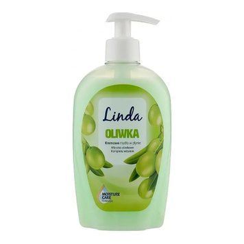 Рідке мило Linda Oliwka 500мл (5902360476202) 476202 фото
