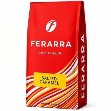 Кава в зернах Ferarra Salted Caramel 1 кг