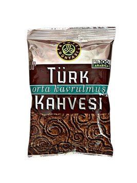 Кофе Turk orta kavrulmuş Kahvesi 100г Kahve D&uuml;nyası 370081923 фото