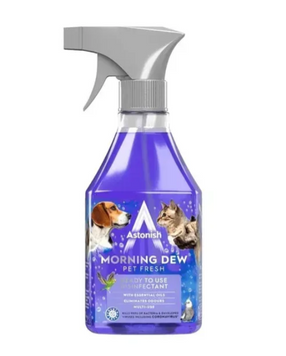 Багатофункціональний миючий та дезінфікуючий засіб Astonish Pet Fresh Ранкова свіжість 550 мл (5060060212565) 212565 фото